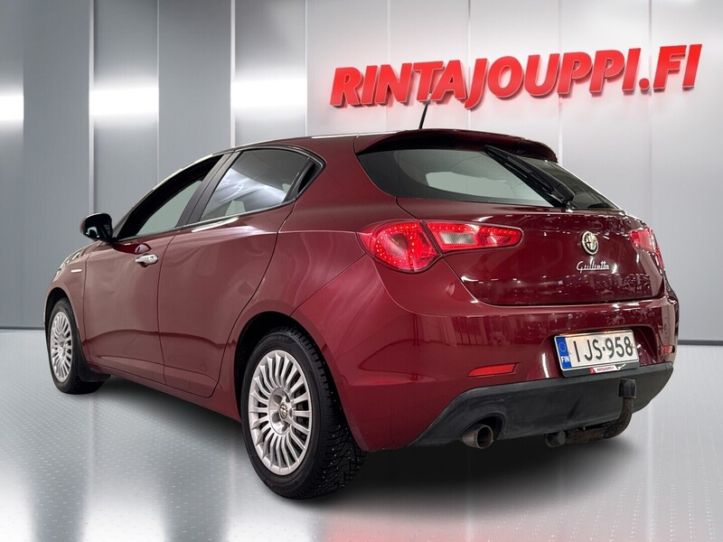 Alfa Romeo Giulietta vaihtoauto