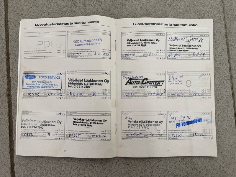 Ford C-MAX vaihtoauto