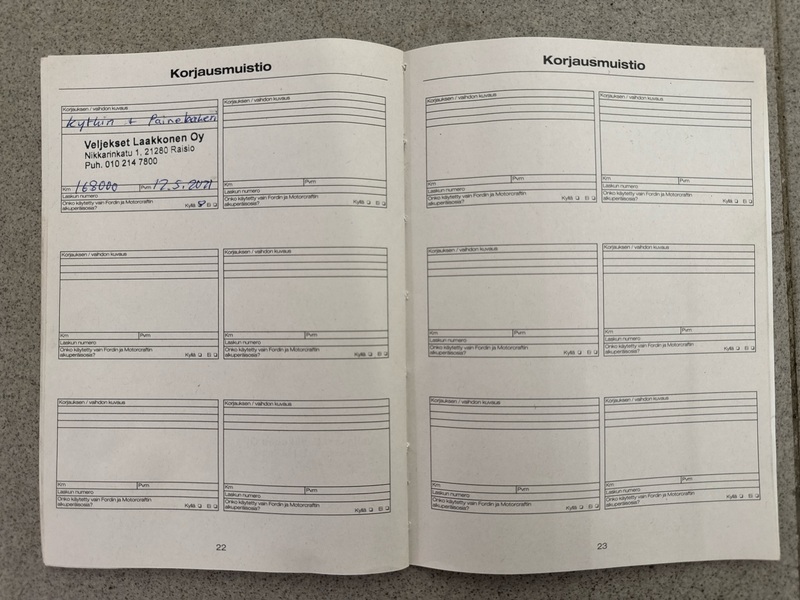 Ford C-MAX vaihtoauto