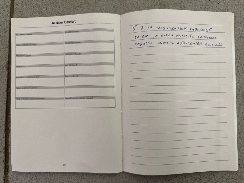 Ford C-MAX vaihtoauto