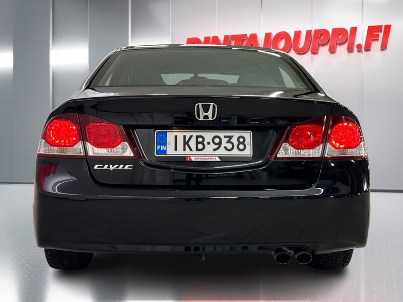 Honda Civic vaihtoauto