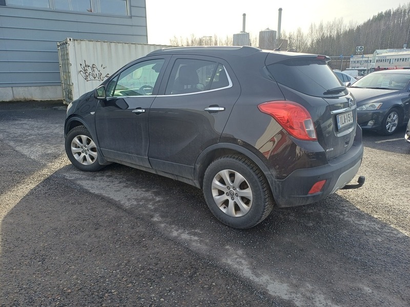 Opel Mokka vaihtoauto