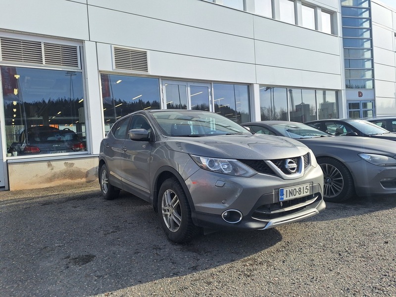 Nissan Qashqai vaihtoauto