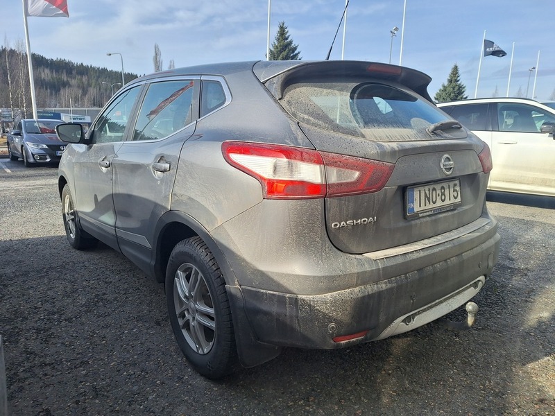 Nissan Qashqai vaihtoauto