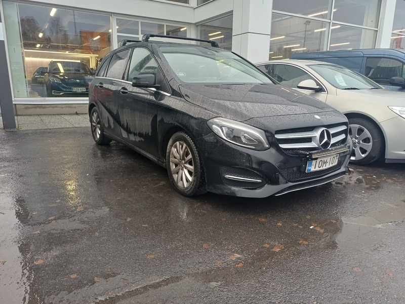 Mercedes-Benz B vaihtoauto