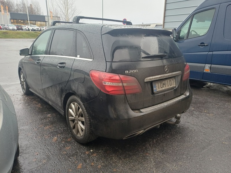 Mercedes-Benz B vaihtoauto