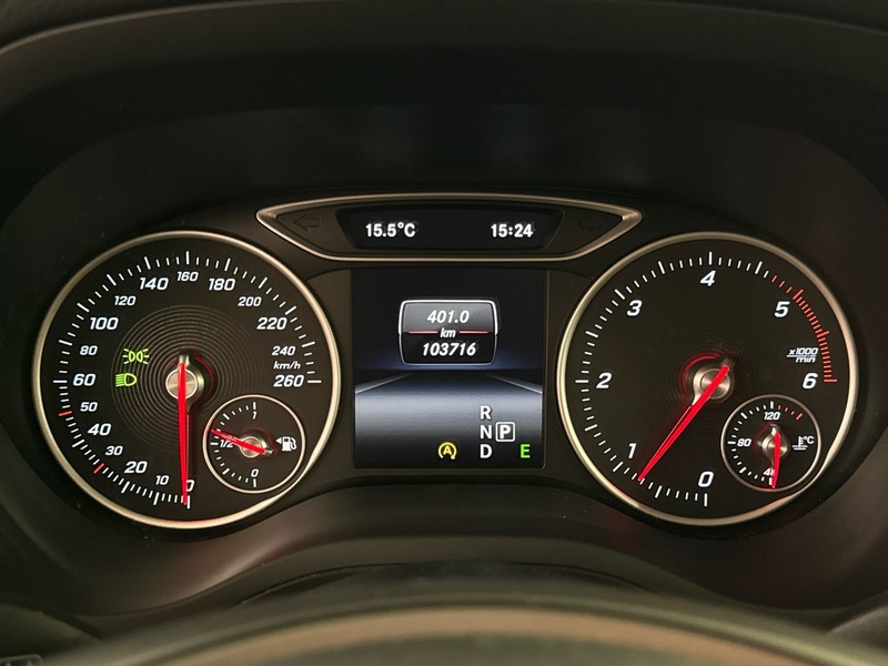 Mercedes-Benz B vaihtoauto