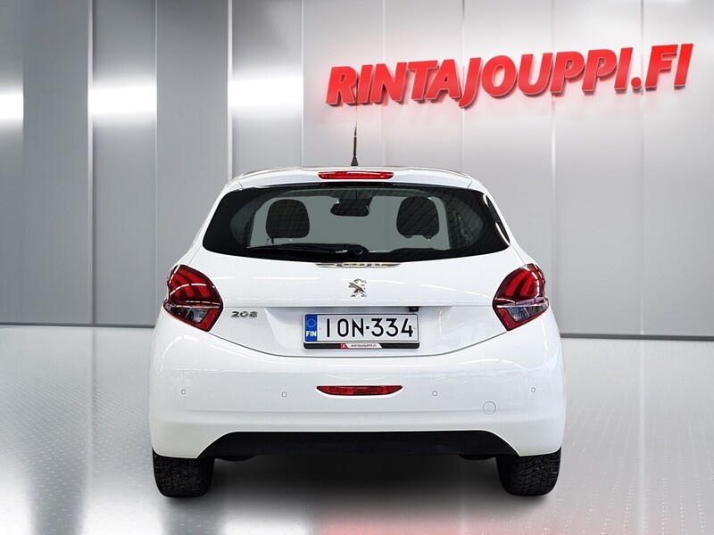 Peugeot 208 vaihtoauto