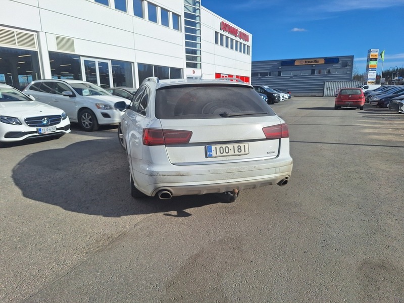 Audi A6 vaihtoauto