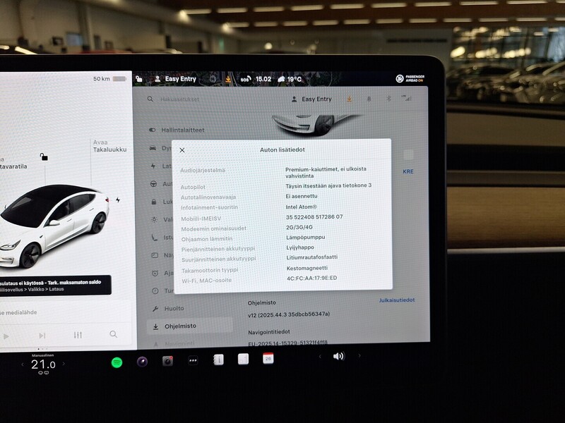 Tesla Model 3 vaihtoauto