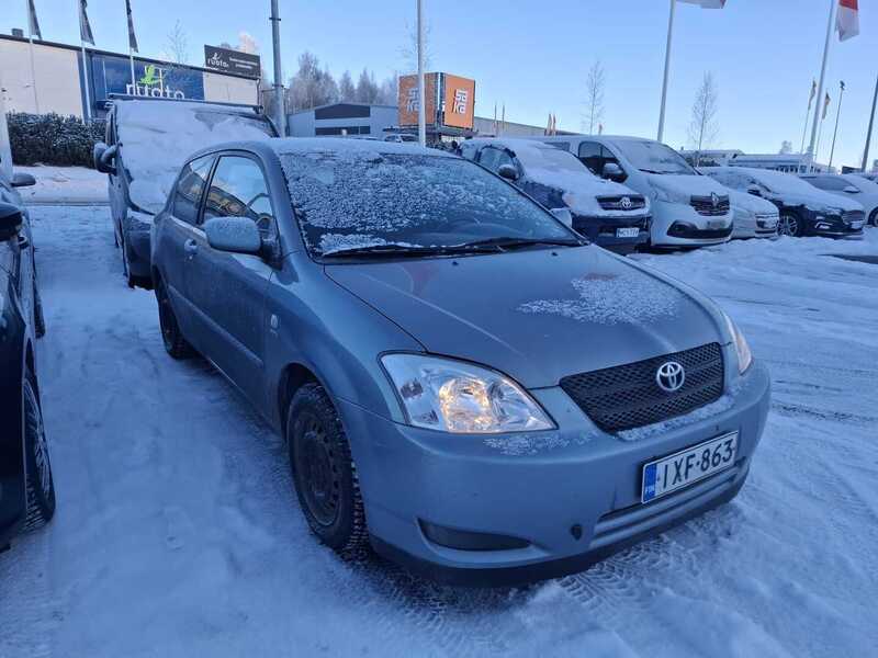 Toyota Corolla vaihtoauto