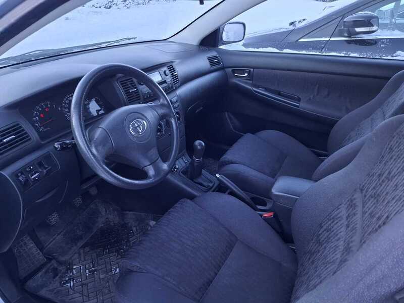 Toyota Corolla vaihtoauto