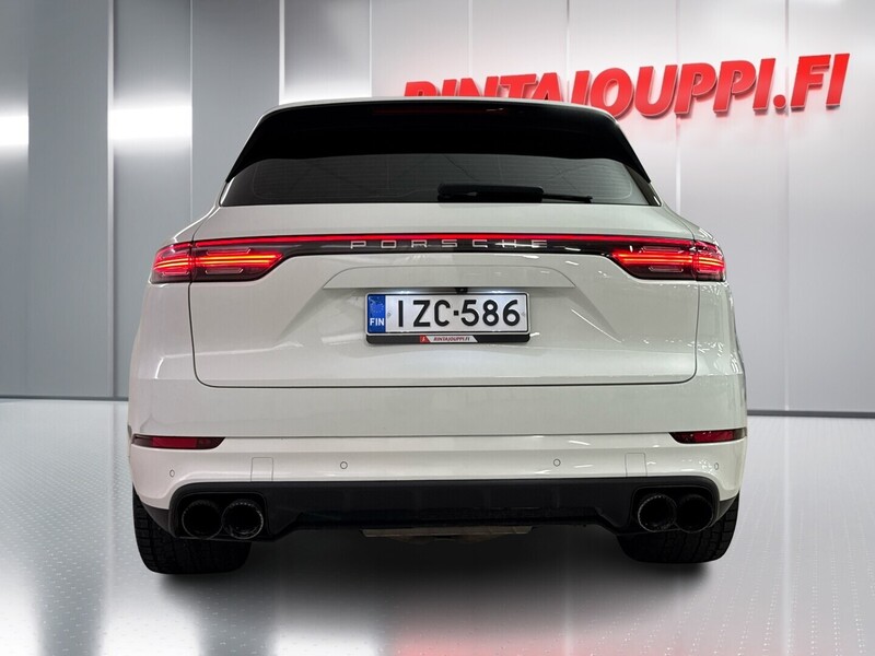 Porsche Cayenne vaihtoauto