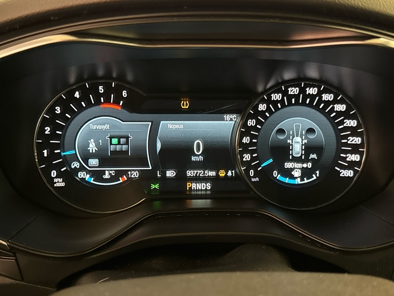 Ford Mondeo vaihtoauto