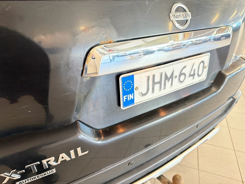 Nissan X-Trail vaihtoauto