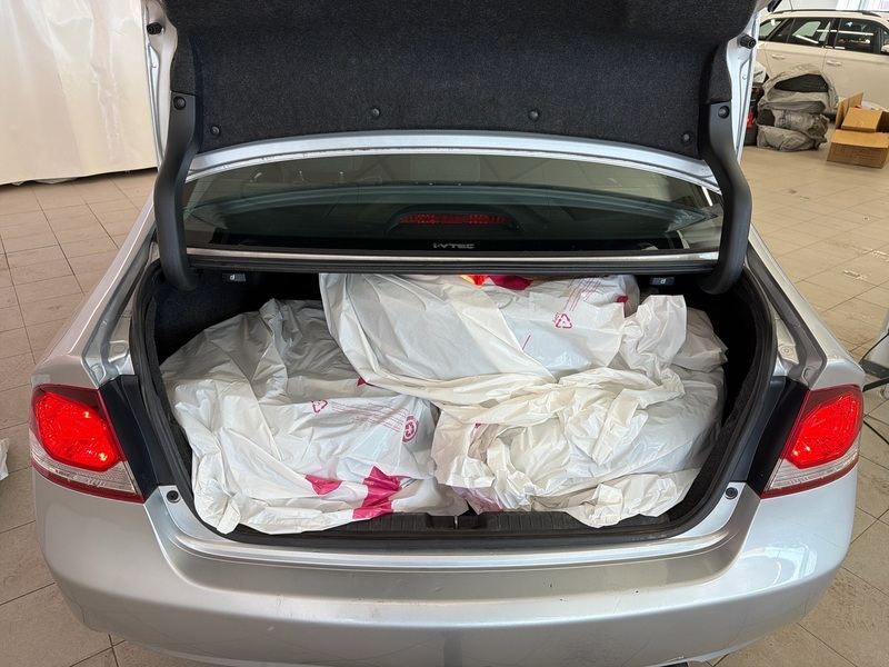 Honda Civic vaihtoauto