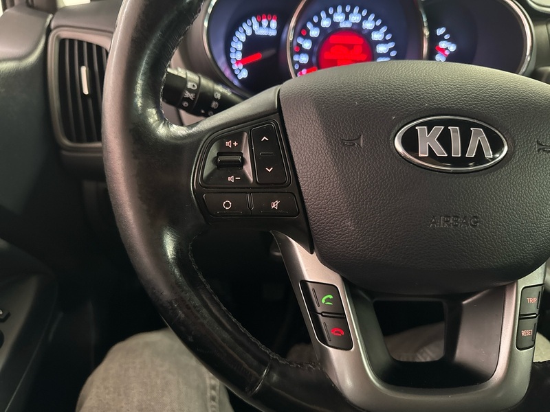 Kia Rio vaihtoauto