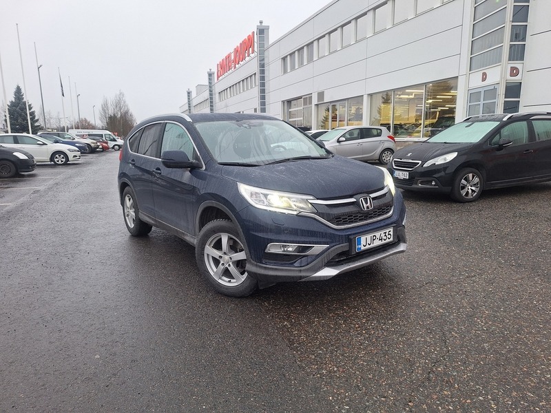 Honda CR-V vaihtoauto