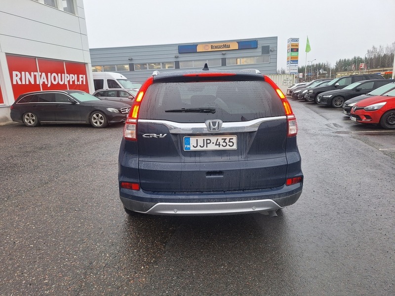 Honda CR-V vaihtoauto
