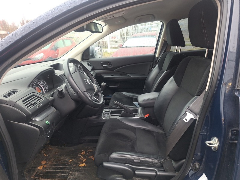 Honda CR-V vaihtoauto