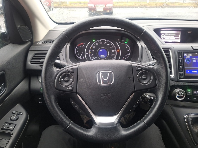 Honda CR-V vaihtoauto