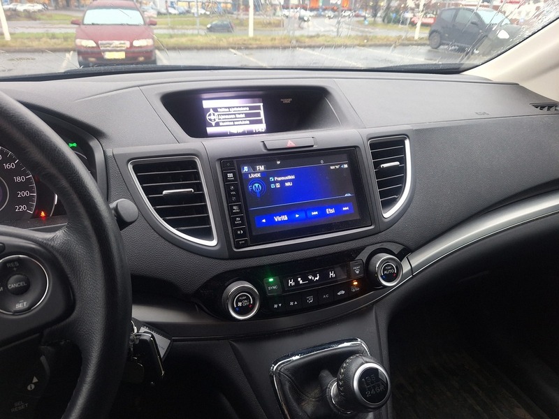 Honda CR-V vaihtoauto