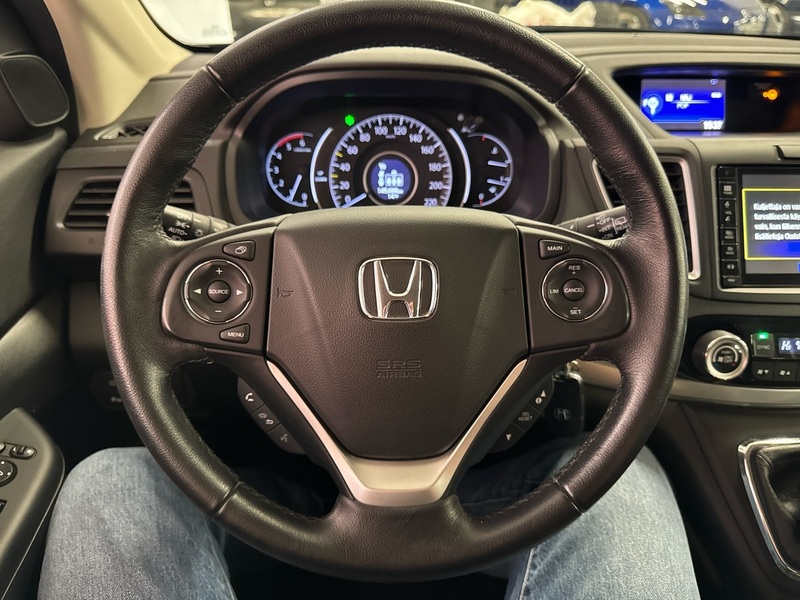 Honda CR-V vaihtoauto