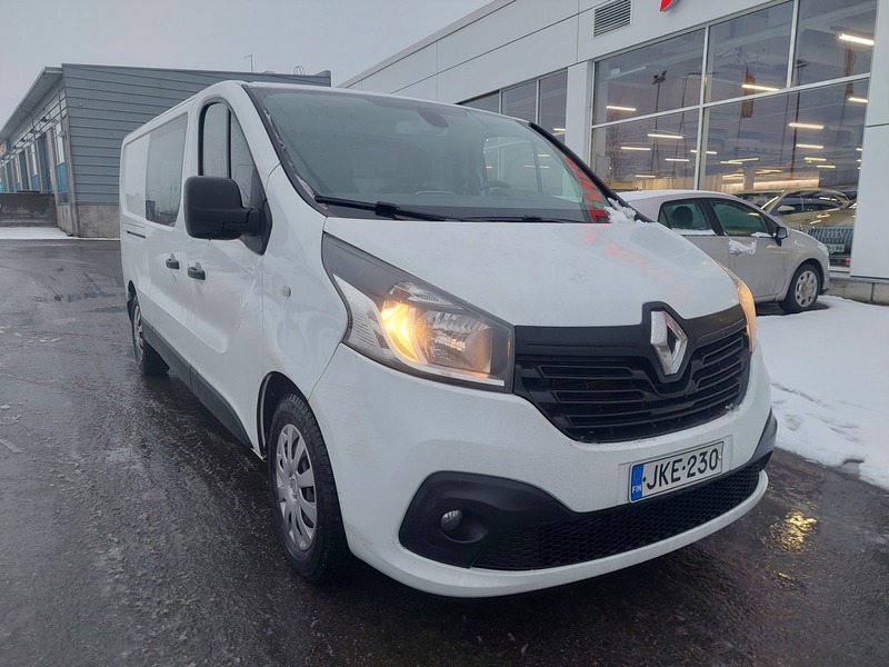 Renault Trafic vaihtoauto