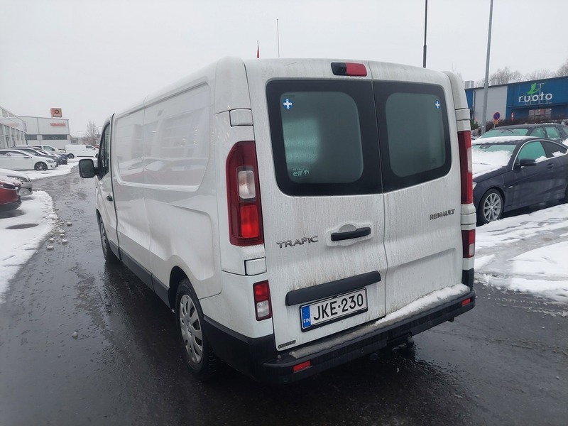 Renault Trafic vaihtoauto