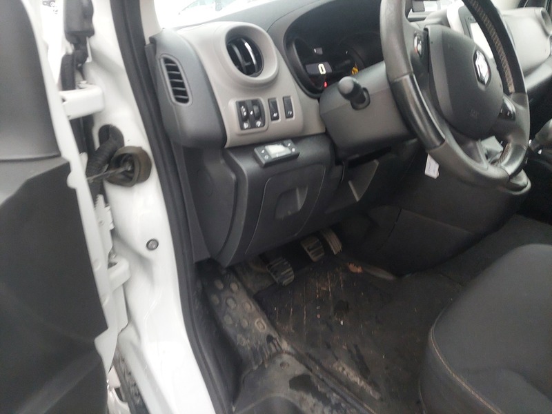 Renault Trafic vaihtoauto