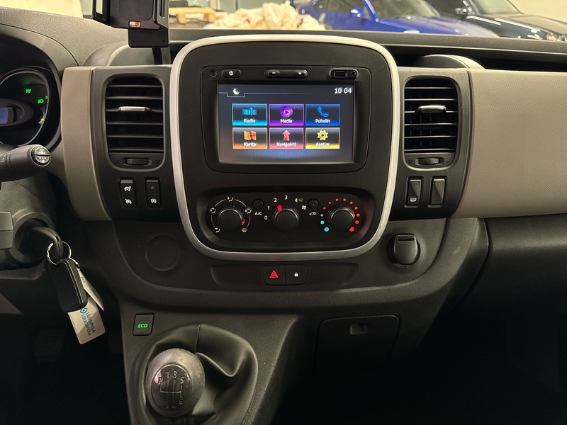 Renault Trafic vaihtoauto