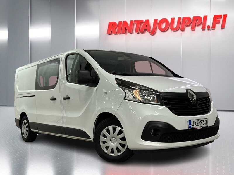 Renault Trafic vaihtoauto