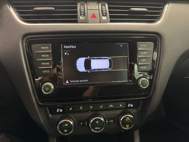 Skoda Octavia vaihtoauto