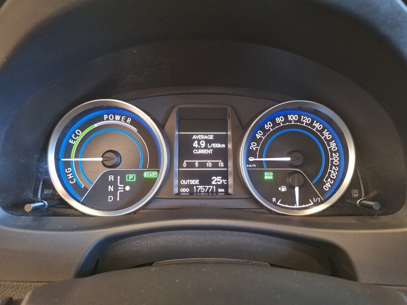 Toyota Auris vaihtoauto
