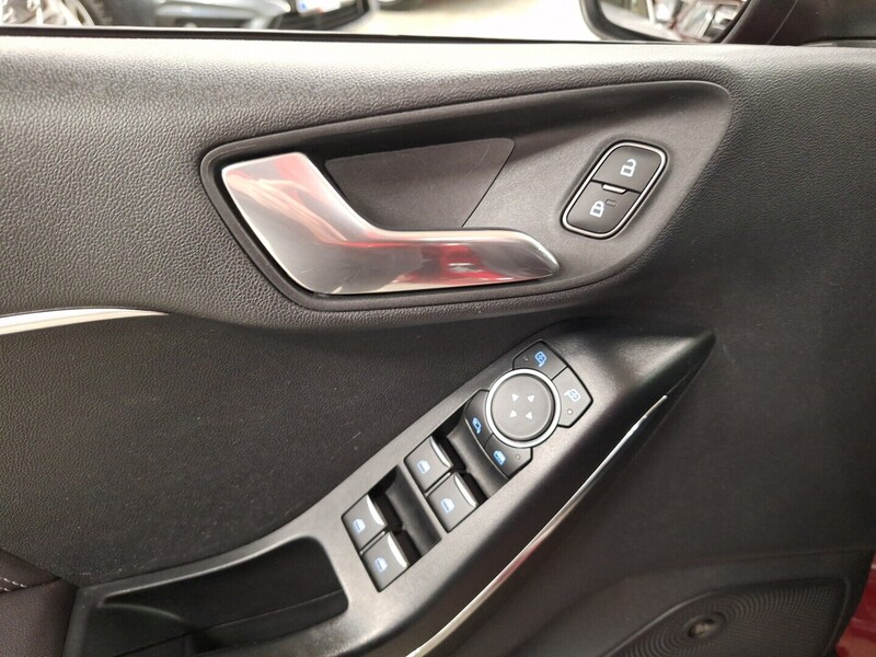 Ford Fiesta vaihtoauto