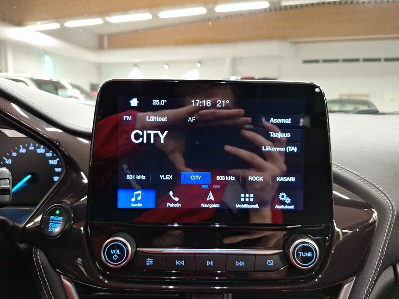 Ford Fiesta vaihtoauto