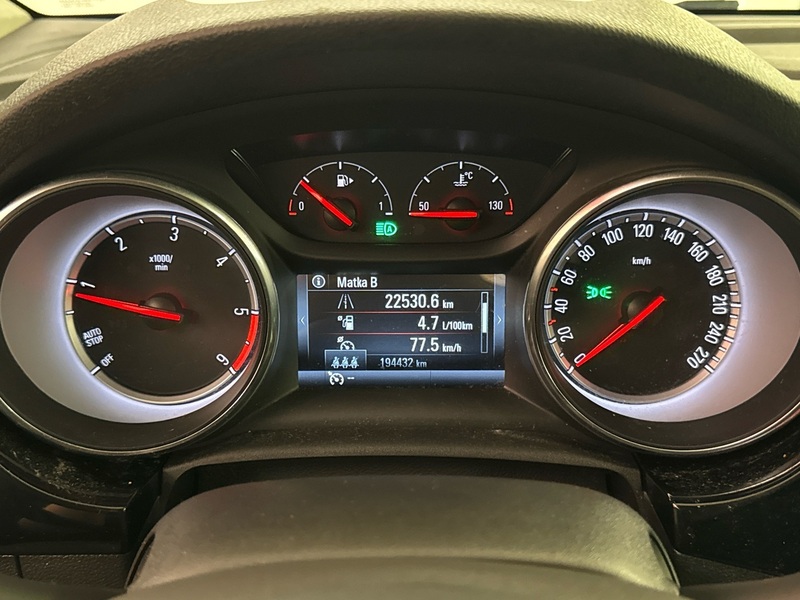 Opel Astra vaihtoauto