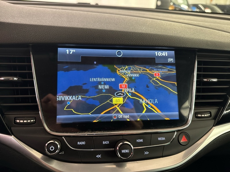 Opel Astra vaihtoauto