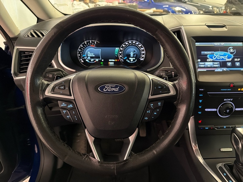 Ford S-MAX vaihtoauto