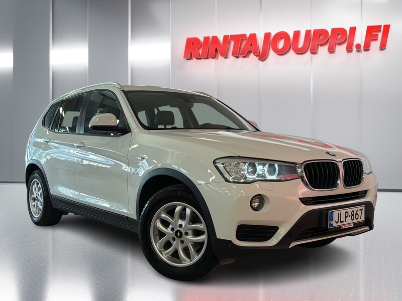 BMW X3 vaihtoauto
