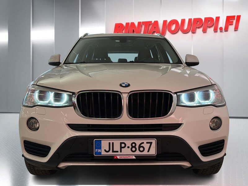 BMW X3 vaihtoauto