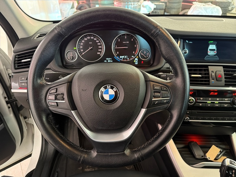 BMW X3 vaihtoauto