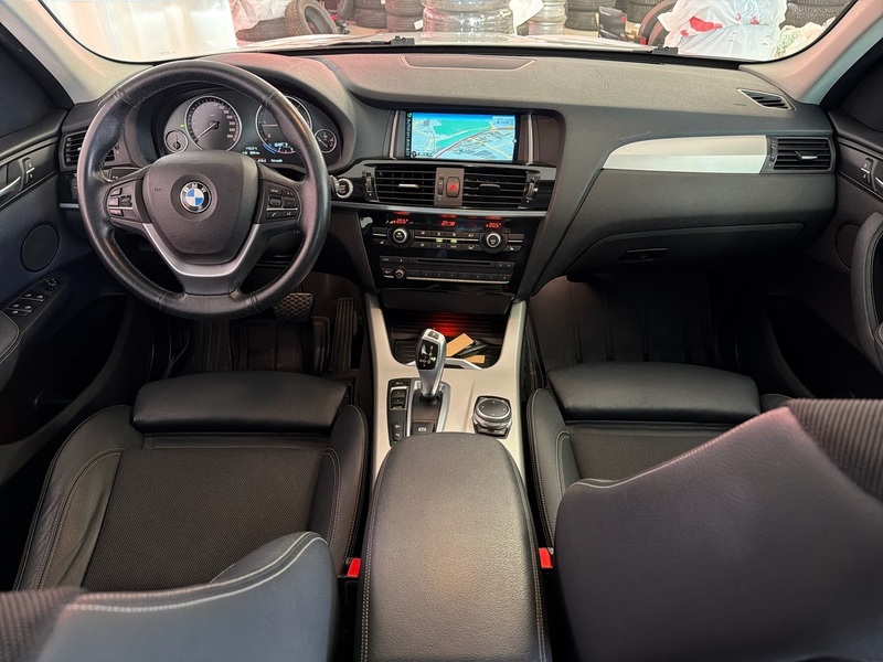 BMW X3 vaihtoauto
