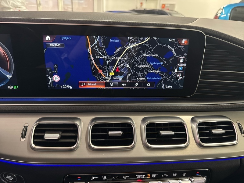 Mercedes-Benz GLE vaihtoauto