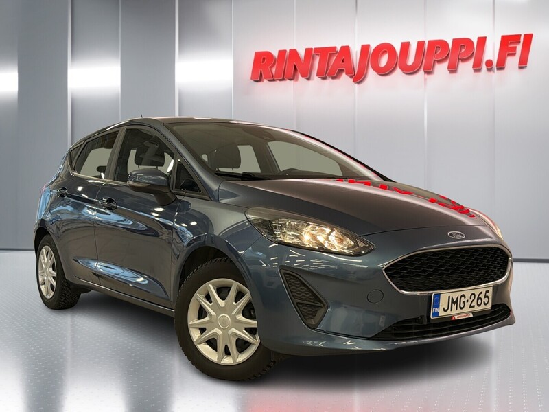 Ford Fiesta vaihtoauto