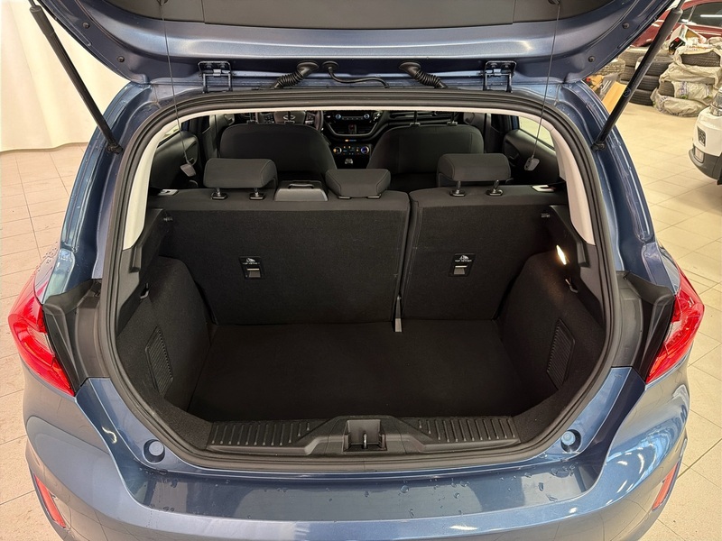 Ford Fiesta vaihtoauto