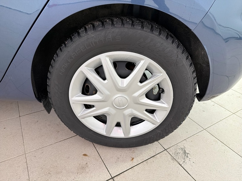 Ford Fiesta vaihtoauto