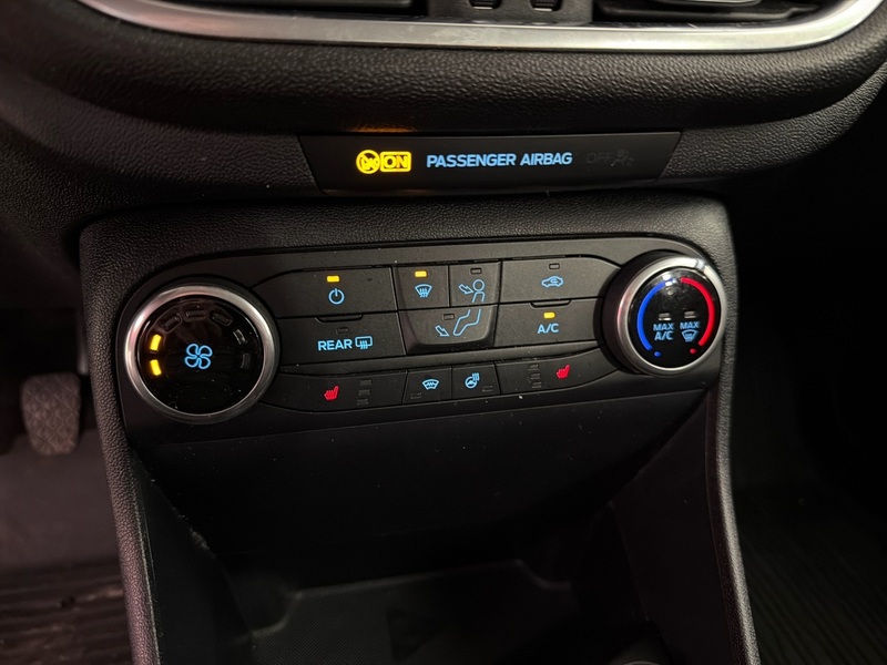 Ford Fiesta vaihtoauto