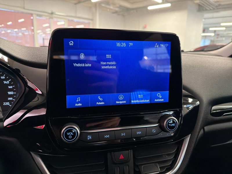 Ford Fiesta vaihtoauto