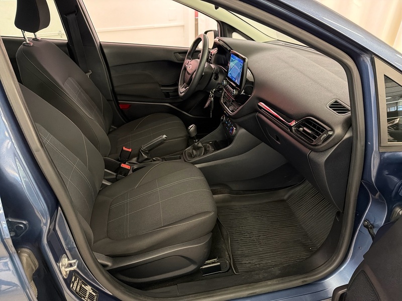 Ford Fiesta vaihtoauto